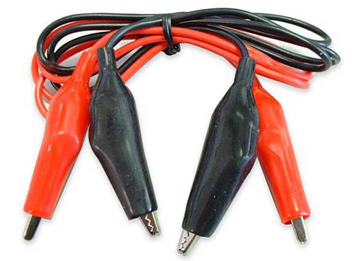 J T & T Products 36IN DELUXE TEST LEADS W/10A ALLIGATOR CLIPS 1SET