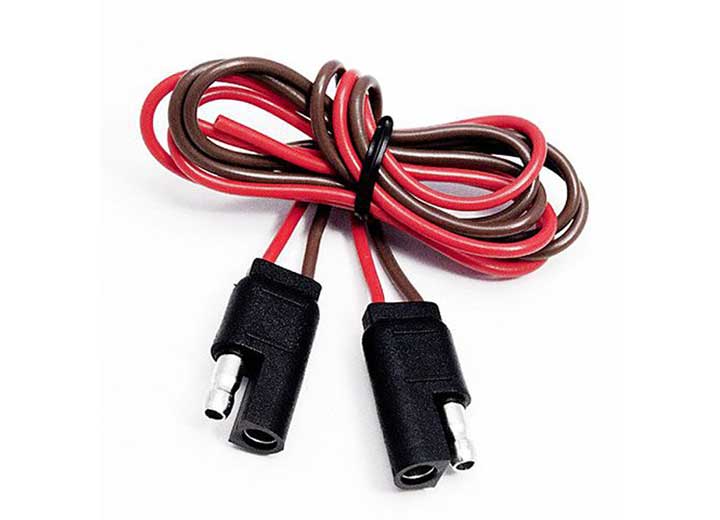 J T & T Products 2-WAY FLAT MOLDED FM & 2-WAY FLAT MOLDED M TRAILER CONNECTORS W/POLARIZED PLUGS 1 PC