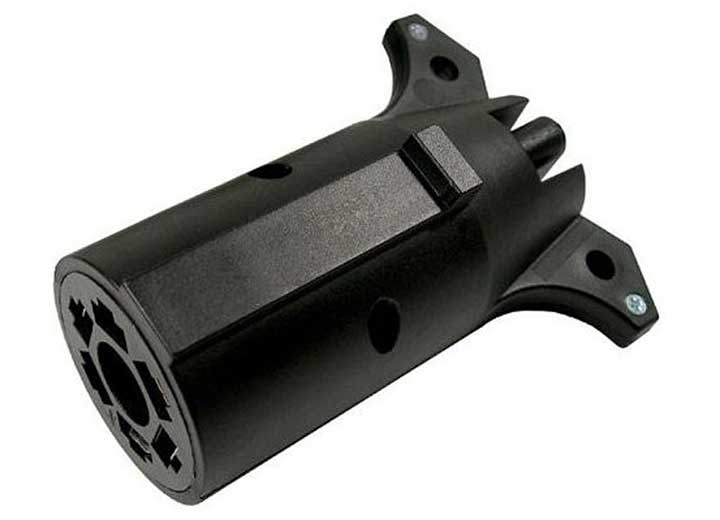 J T & T Products 7-POLE M TO 4-WAY FM RV PLUG ADAPTER 1 PC