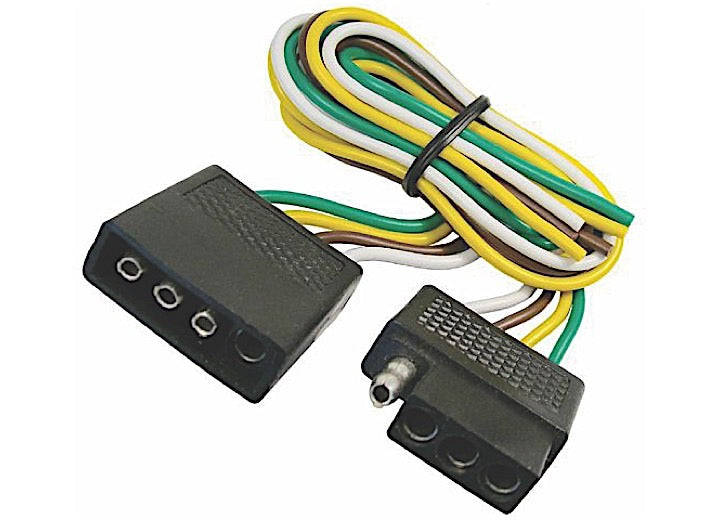 J T & T Products 4-WAY FLAT MOISTURE PROOF FM/M TRAILER CONNECT 1PC