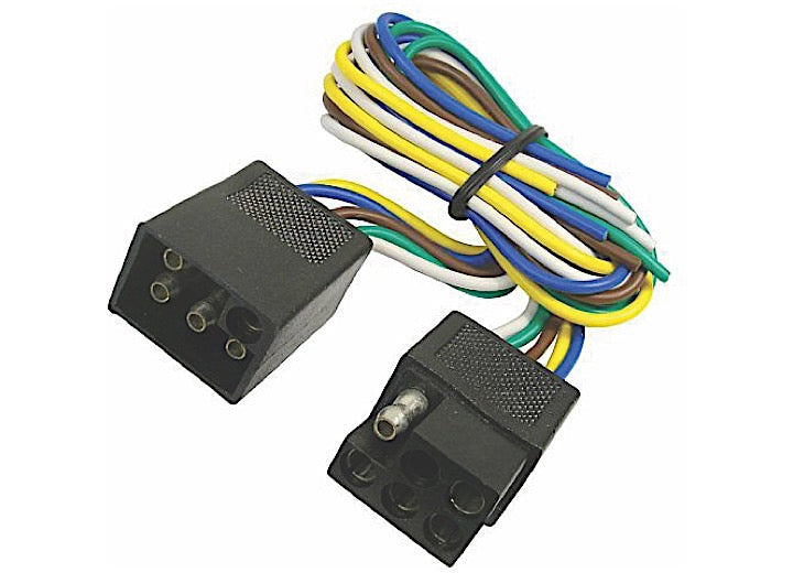 J T & T Products 5-WAY SQUARED MOIST PROOF FM/M TRAILER CONNECT 1PC