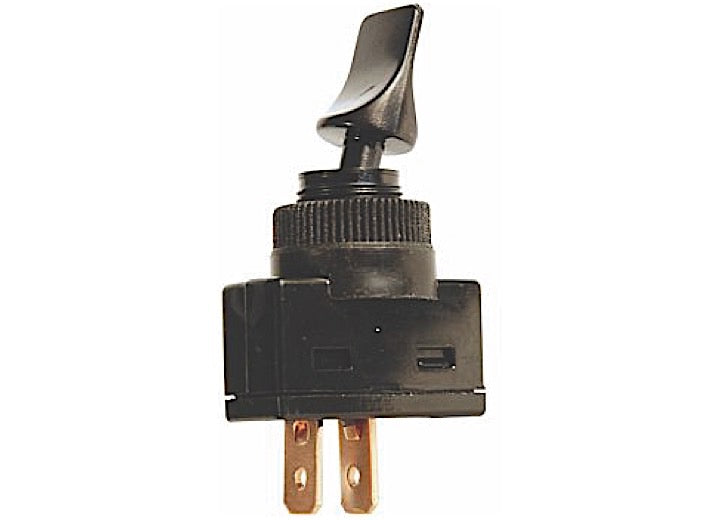 J T & T Products BLACK NON-ILLUM DUCKBILL 20A 12V S.P.S.T. 1 PC