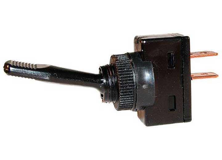 J T & T Products BLACK MOM. NON-ILLUM TOGGLE 20A 12V S.P.S.T. 1 PC