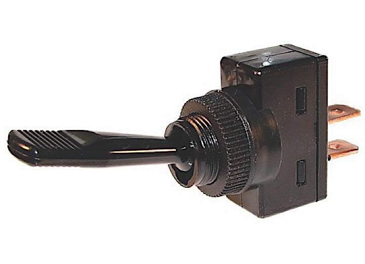 J T & T Products BLACK NON-ILLUM TOGGLE 20A 12V S.P.S.T. 1 PC