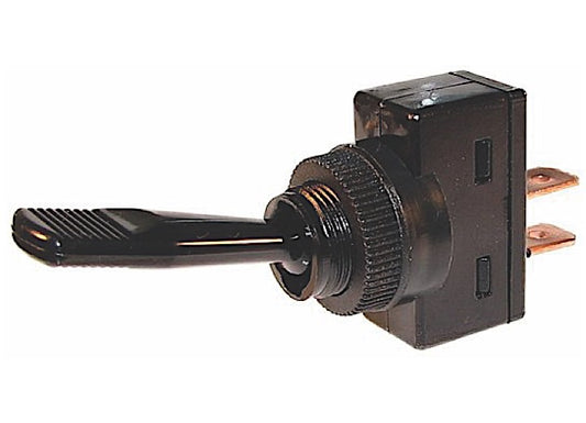 J T & T Products BLACK NON-ILLUM TOGGLE 20A 12V S.P.S.T. 1 PC