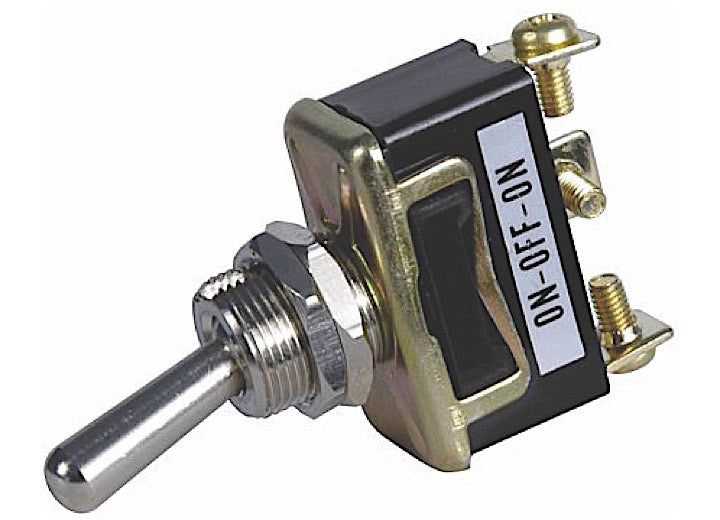 J T & T Products HEAVY DUTY MARINE TOGGLE 25A 12V S.P.D.T. 1 PC
