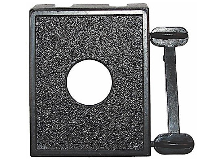 J T & T Products SWITCH PANEL MOUNT (1) 1/2IN ROUND HOLE 1 PC