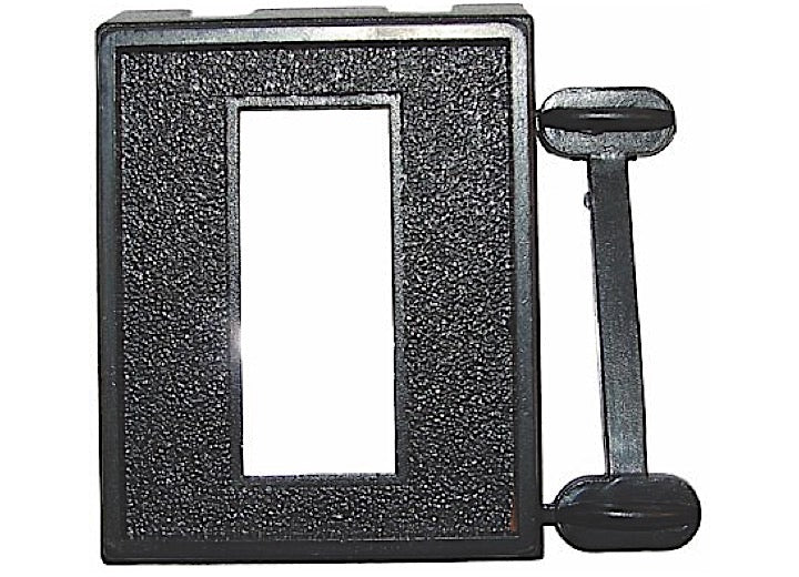 J T & T Products SWITCH PANEL MOUNT (1) 7/16INX1-1/8IN RECTAN SLOT 1PC