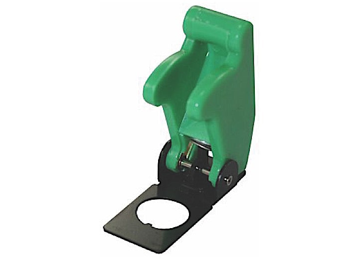 J T & T Products TOGGLE SWITCH POSITION INDICATION COVER, GREEN 1 PC