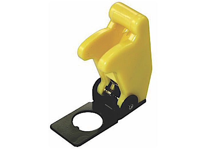 J T & T Products TOGGLE SWITCH POSITION INDICATION COVER, YLW 1 PC