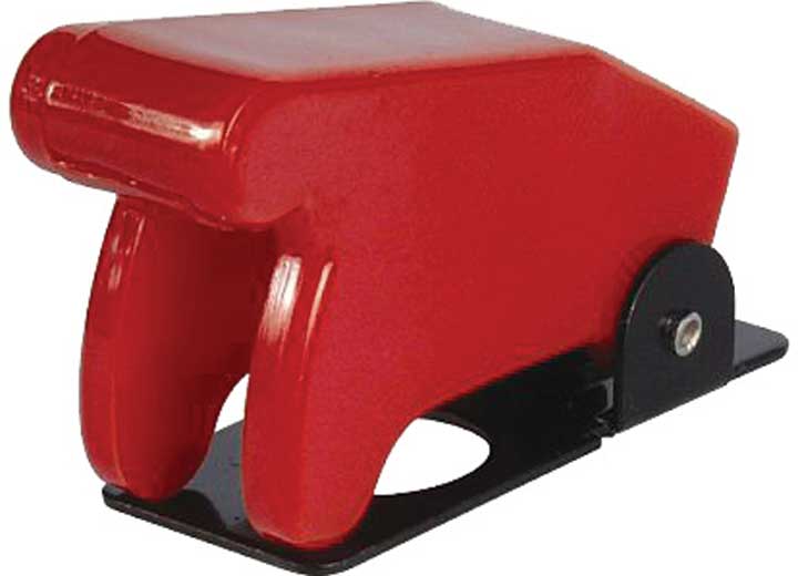 J T & T Products TOGGLE SWITCH POSITION INDICATION COVER, RED 1 PC