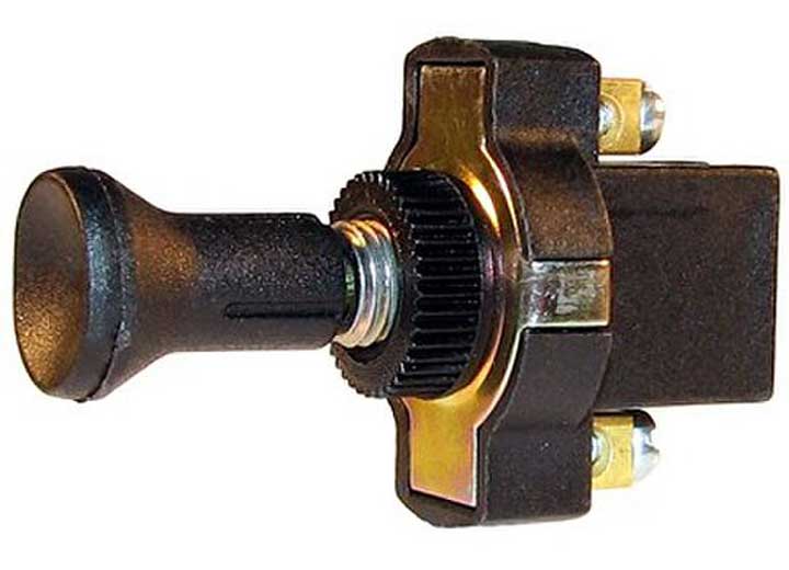J T & T Products EURO STYLE PUSH-PULL SWITCH 16A 12V  1 PC