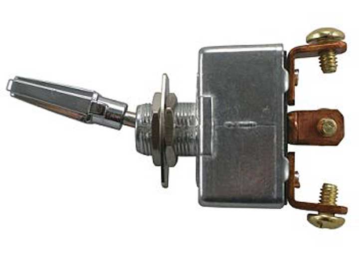 J T & T Products HEAVY DUTY ALL METAL TOGGLE 50A 12V S.P.D.T. 1 PC