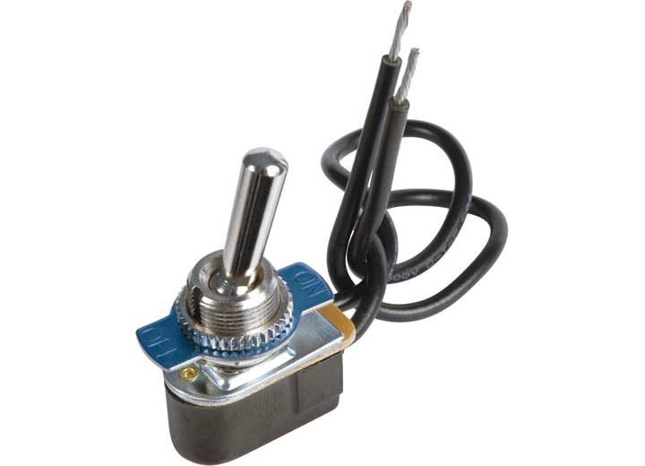 J T & T Products BAKELIGHT TOGGLE PRE-WIRED 15A 12V S.P.S.T. 1 PC