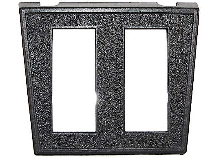 J T & T Products SWITCH PANEL MOUNT (2) 7/16INX1-1/8IN RECTAN SLOT 1PC