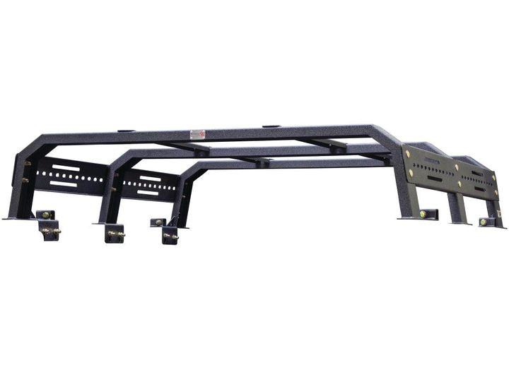 Kentrol/Fishbone Offroad 05-C F150/TUNDRA 6FT BED TACKLE RACK