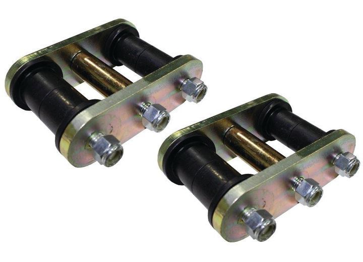 Kentrol/Fishbone Offroad 1987 - 1995 YJ GREASEABLE SHACKLES BLACK