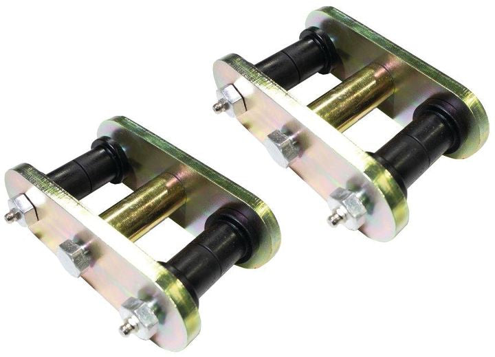 Kentrol/Fishbone Offroad 1976 - 1986 CJ7 FRONT GREASABLE SHACKLES BLACK