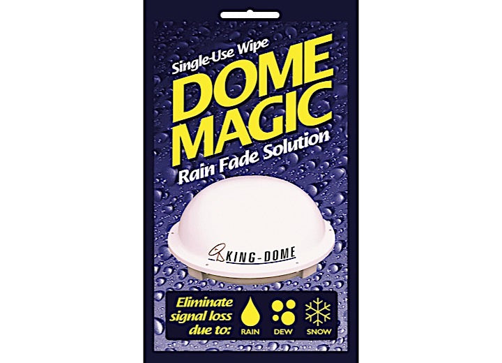 King DOME MAGIC, SAT ANT WIPE