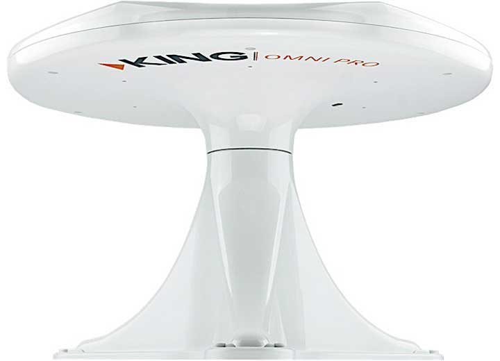 King OMNI DIRECTIONAL ANTENNA, ROOF MOUNT, WHITE