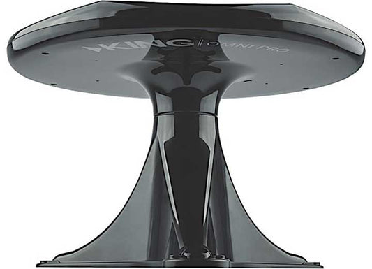 King OMNI DIRECTIONAL ANTENNA, ROOF MOUNT, BLACK