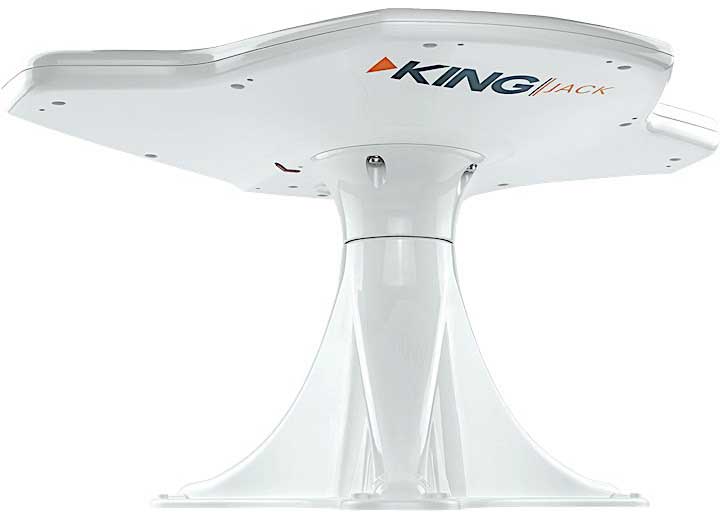 King JACK ANTENNA WITHOUT METER, WHITE