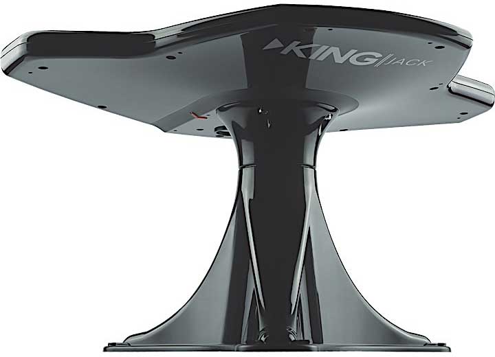 King JACK ANTENNA WITHOUT METER, BLACK