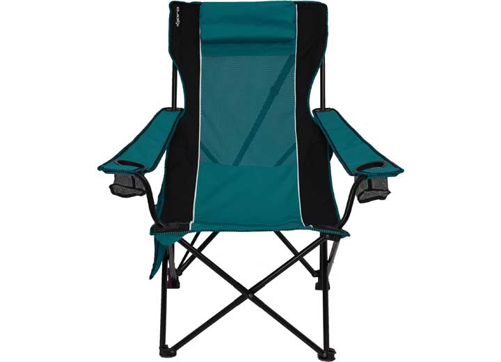 KIJARO SLING CHAIR - CAYMAN BLUE IGUANA