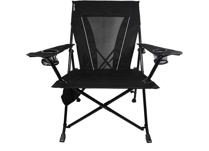 KIJARO DUAL LOCK XXL CHAIR - VIK BLACK
