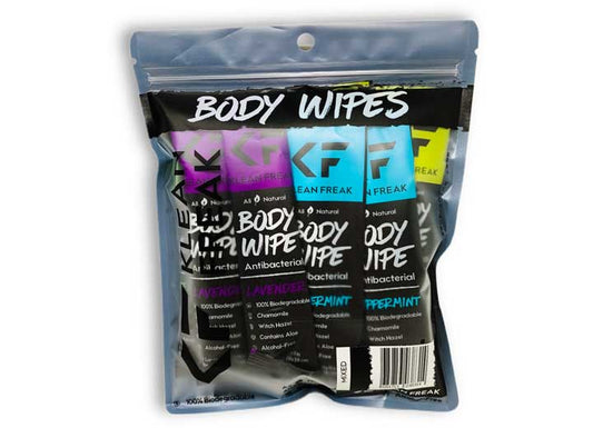 Klean Freak DOZEN PACK - MIXED BODY WIPES