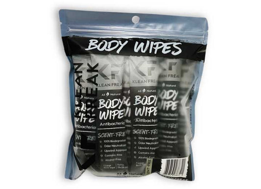 Klean Freak DOZEN PACK - SCENT FREE BODY WIPES