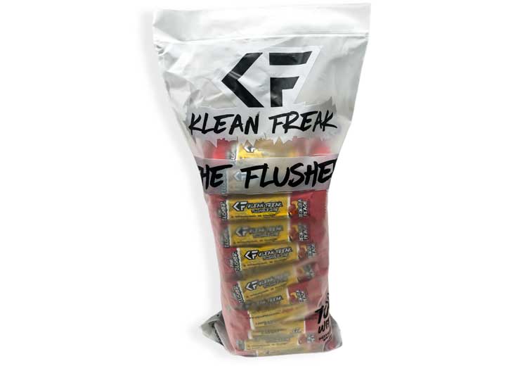 Klean Freak THE FLUSHER - 100 PACK - GEORGIA PEACH FLUSHABLE WIPES