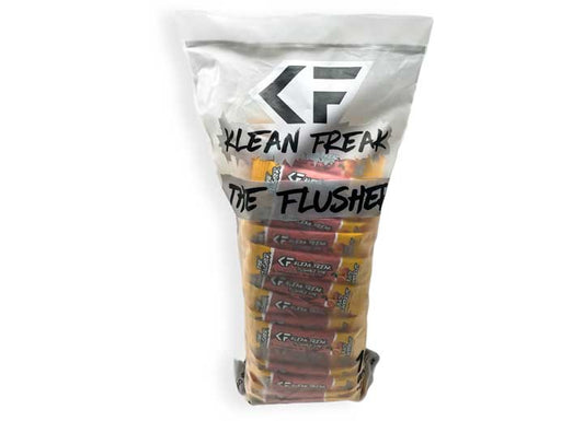 Klean Freak THE FLUSHER - 100 PACK - JUICY GRAPEFRUIT FLUSHABLE WIPES