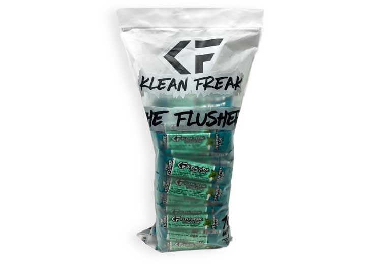 Klean Freak THE FLUSHER - 100 PACK - SPEARMINT RUSH FLUSHABLE WIPES