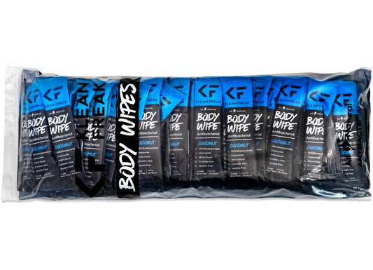 Klean Freak 100 PACK - COCONUT BODY WIPES