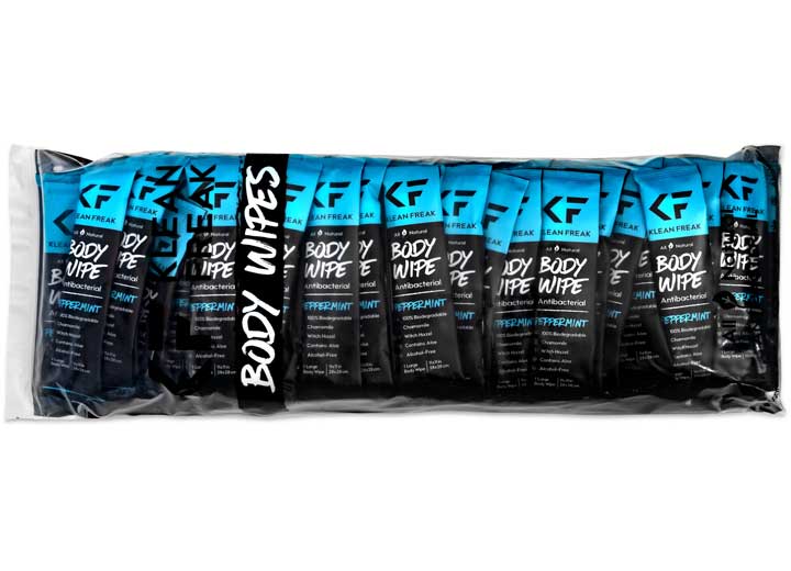 Klean Freak 100 PACK - PEPPERMINT BODY WIPES
