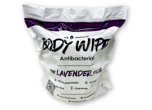 Klean Freak THE FILLER - LAVENDER BODY WIPES