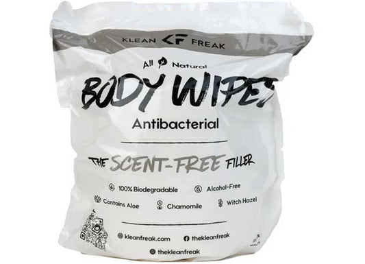 Klean Freak THE FILLER - SCENT FREE BODY WIPES