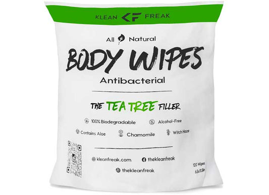 Klean Freak THE FILLER - TEA TREE BODY WIPES