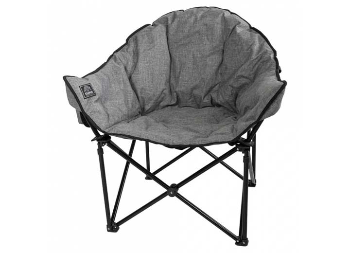 KUMA Outdoor Gear Lazy Bear Camping Chair – Heather Grey