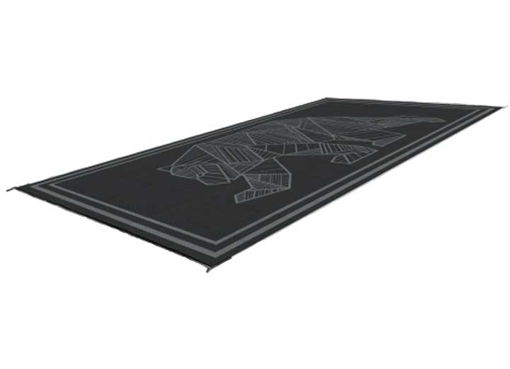 Kuma Outdoor Gear OUTDOOR MAT- BEAR- 18 X 9- BROWN/BLACK