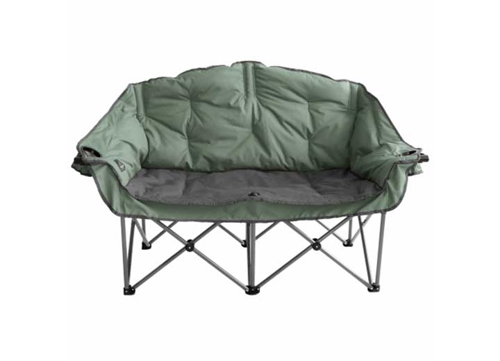Kuma Outdoor Gear BEAR BUDDY/DOUBLE CHAIR- CARBON BLACK