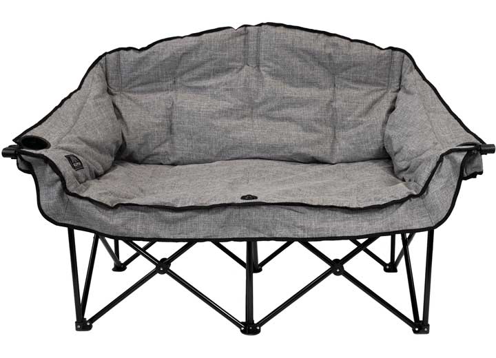 KUMA Outdoor Gear Bear Buddy Double Camping Chair – Heather Grey