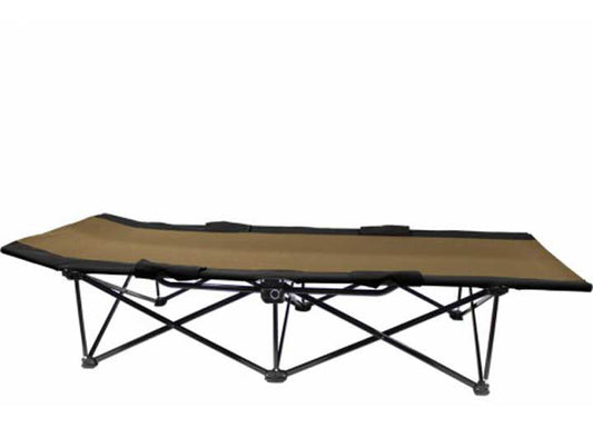 Kuma Outdoor Gear BLACK BEAR CAMP COT SIERRA/BLACK