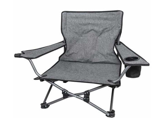 Kuma Outdoor Gear CHILL OUT FESTIVAL CHAIR- HEATHER GREY