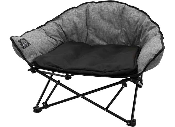 Kuma Outdoor Gear LAZY BEAR DOG BED - HEATHER GREY
