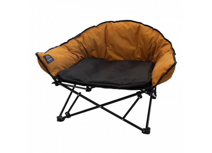 KUMA Outdoor Gear Lazy Bear Dog Bed – Sierra/Black