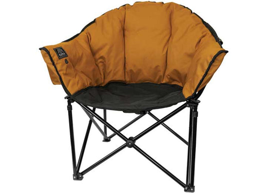 KUMA Outdoor Gear Lazy Bear Heated Camping Chair – Sierra/Black