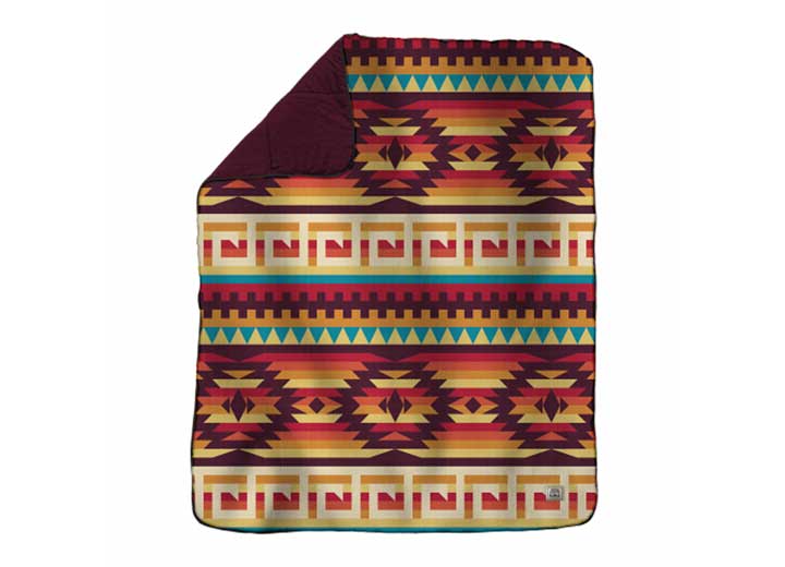 Kuma Outdoor Gear KUMA KAMP BLANKET- AZTEC