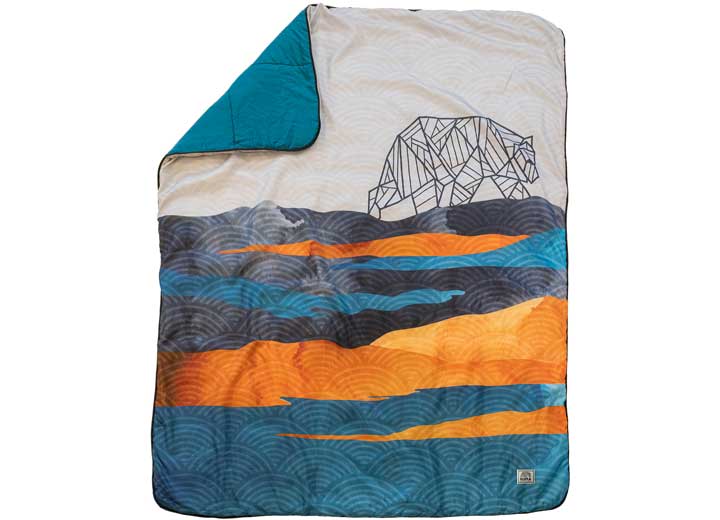 Kuma Outdoor Gear KUMA KAMP BLANKET- MOUNTAINSIDE